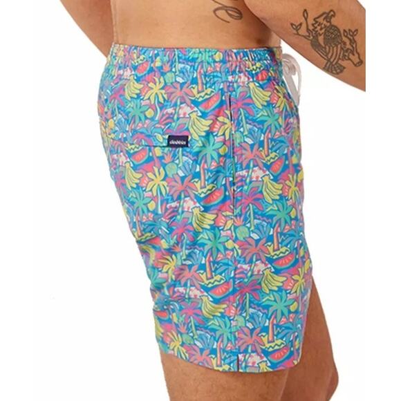 Chubbies Men’s 5.5" Classic Swim Trunk "The Tropical Bunches" Size Large Lined - Picture 11 of 11